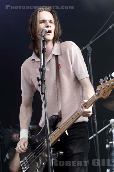 PALMA VIOLETS - 2015-06-26 - PARIS - Hippodrome de Longchamp - Chilli Jesson